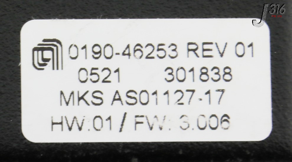 29164 MKS DEVICENET PERIPHERAL DEVICE ADAPTER, AMAT 0190-46253